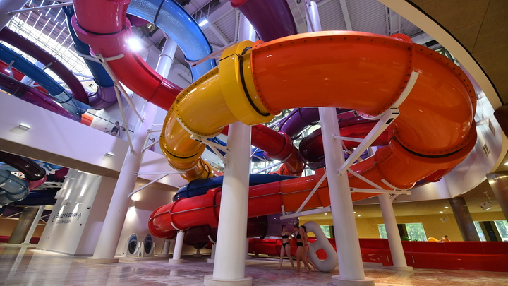 Число жертв после отравления хлором в аквапарке в Анапе увеличилось до 14 человек