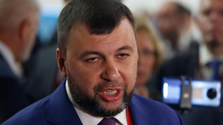 Лидер ДНР Пушилин направился в освобождённый русскими посёлок Пески