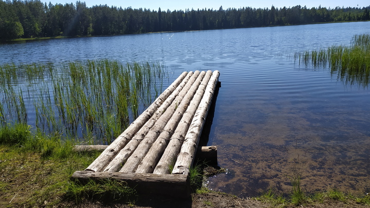 В Геленджике Церковное озеро забрали у частника и вернули государству