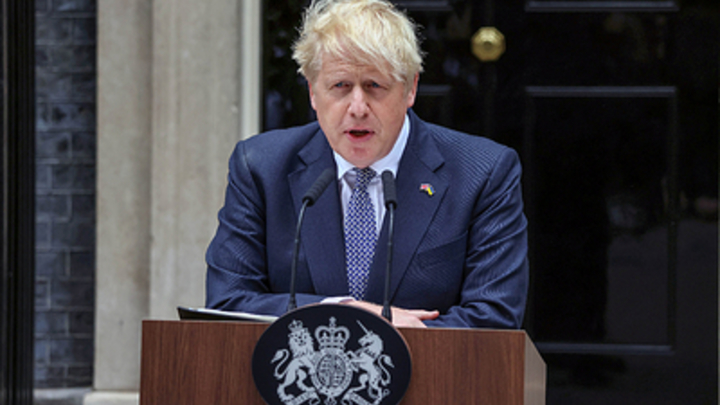 Джонсона пригласили стать спецкором русского СМИ в Запорожье