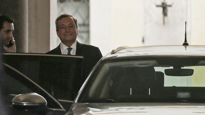 Итальянский премьер снова пытается уйти в отставку