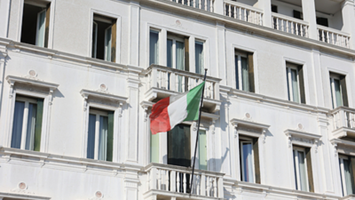 Италия приостановила отправку нового пакета военной помощи Украине