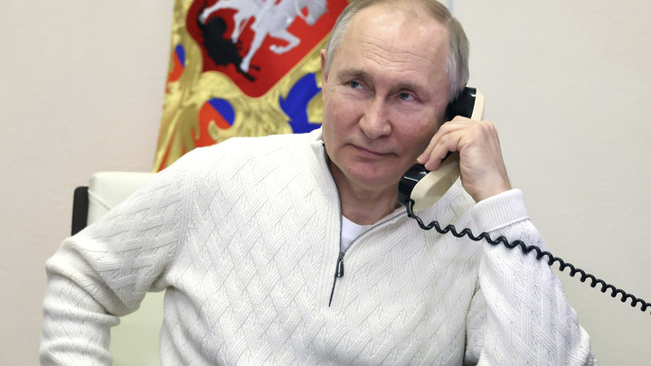 Визит Си в Москву под салют. Звонок Путина, который расставил всё по местам