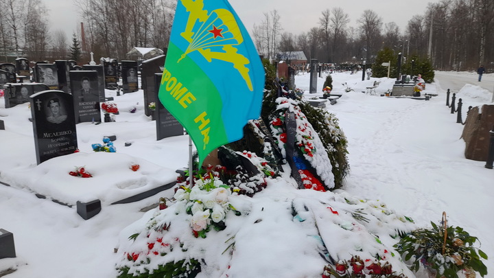 В Самаре показали кадры с кладбища, где хоронят бойцов СВО ВС России