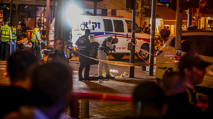 Наезд на людей и стрельба. Двойной теракт произошёл в Тель-Авиве