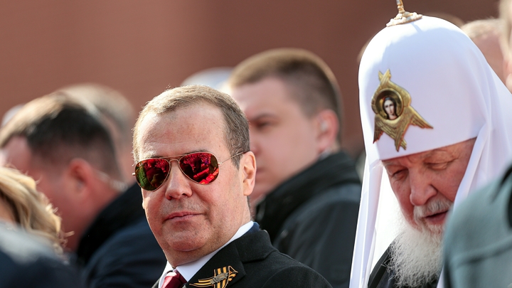 Медведев заявил, что Украины никогда не существовало