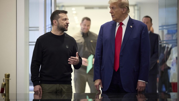 Зеленский на встрече с Трампом в Париже выдвинул требование
