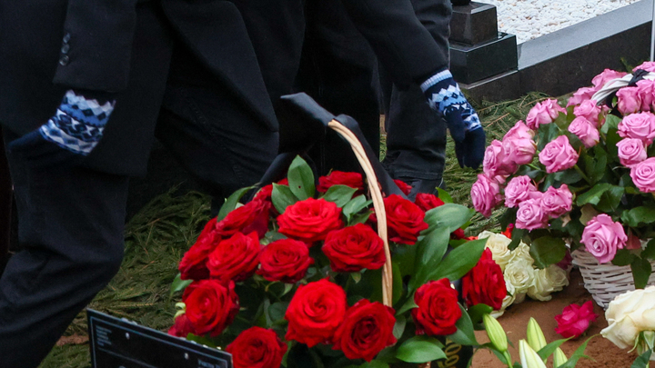Погибшего на СВО редактора Максима Елисеева похоронили в Мытищах