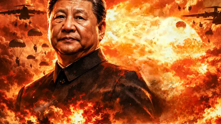 Вот это началось! Китай поднял 26 военных самолётов. Удары по американским F-22 и F-35. Трамп не успевает. Тайваню предложена сделка