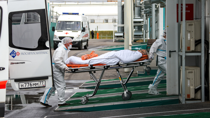 Мелик-Гусейнов объяснил, почему умершая от COVID-19 врач не была привита Мелик-Гусейнов объяснил, почему умершая от COVID-19 врач не была привита