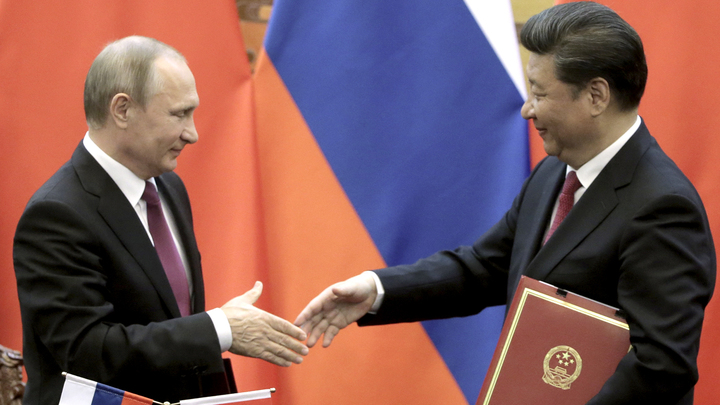 Путин пошел на рекорд в Китае