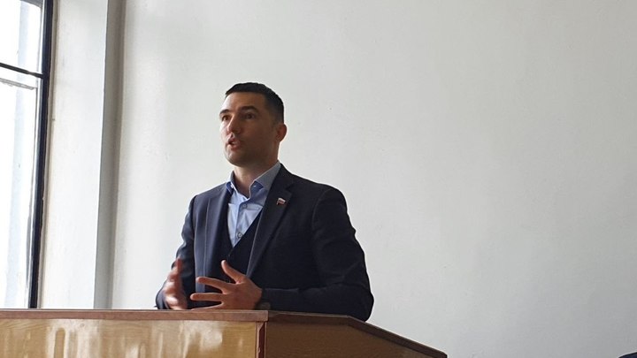 Главой минспорта Кубани назначен экс-депутат Гордумы Серафим Тимченко