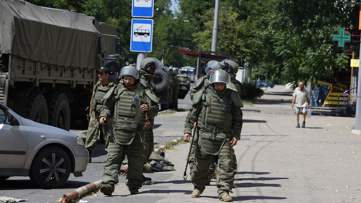 Россия, отомсти!: Очевидец показал залитый кровью Донецк после обстрела рынка ВСУ