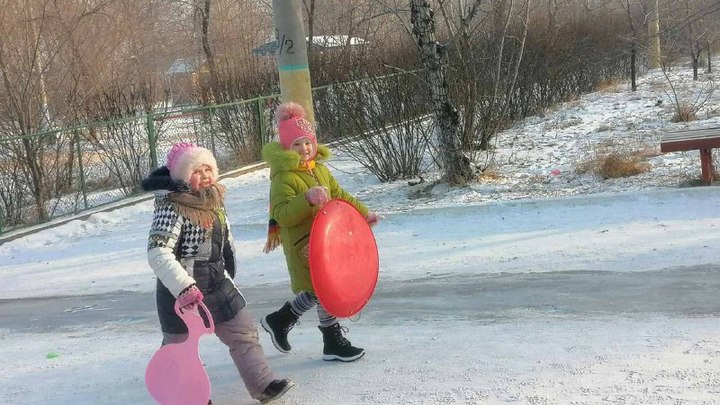 Погода в Забайкалье на Рождество: хорошо гулять, но скользко