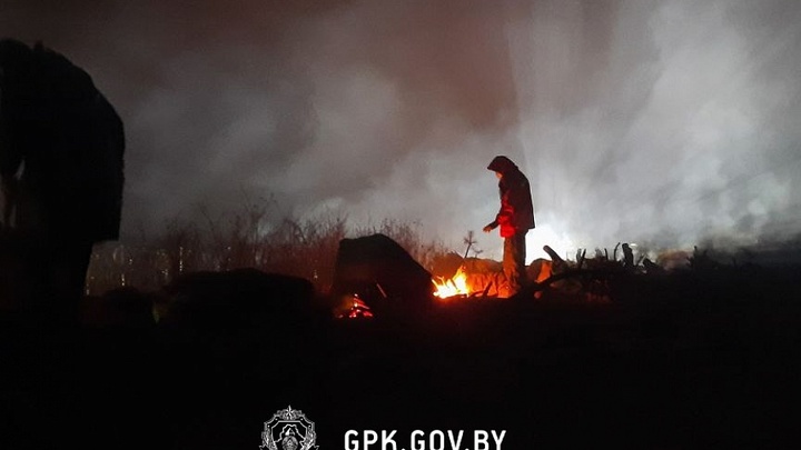 Прорыв на польско-белорусской границе: Силовики показали жестокие кадры