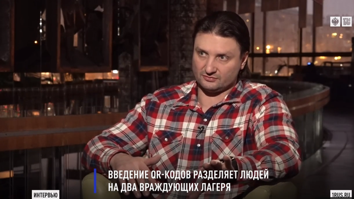Запашный ответил на обвинения из-за QR-кодов: Разделяют людей на два лагеря
