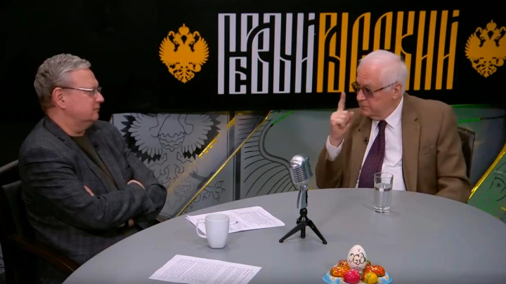 Думали, академик говорит жёстко. А после Делягин слово взял - мало не показалось