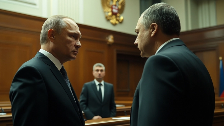 Путин задал главный вопрос финансовому блоку: Это то, чего мы хотели?