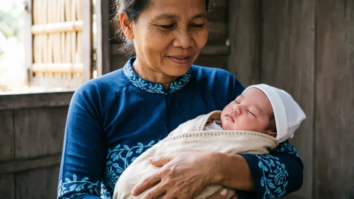 Tuoi Tre News: Во Вьетнаме 60-летняя женщина родила в Международный день счастья