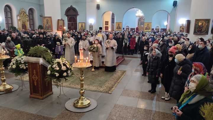 Рождество Христово отпраздновали православные забайкальцы