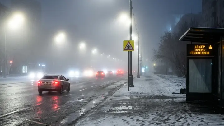 Плотный туман накроет Москву и Подмосковье в ближайшие часы