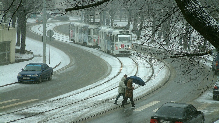 В Нижнем Новгороде на следующей неделе выпадет снег