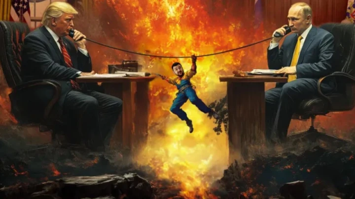 «Настоящее руководство Украины»: Трамп публично унизил «маленького» Зеленского