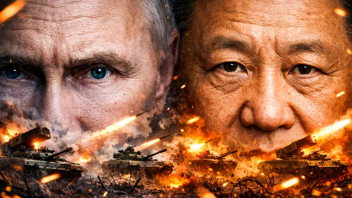 США нанесли по Китаю внезапный удар: Путин вступился - Россия обнажила клинок. Нет слов! Всё менее чем за 24 часа