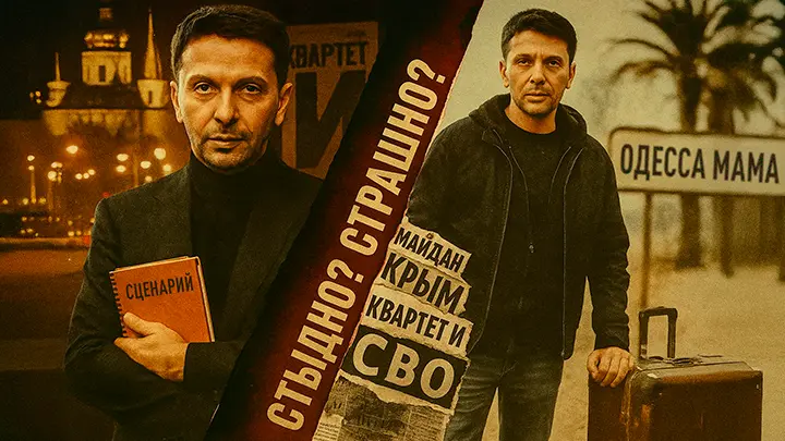 Не стреляйте в моих детей!: Перешёл дорогу Зеленскому и умолял русских солдат. Страхи и тайны Леонида Бараца