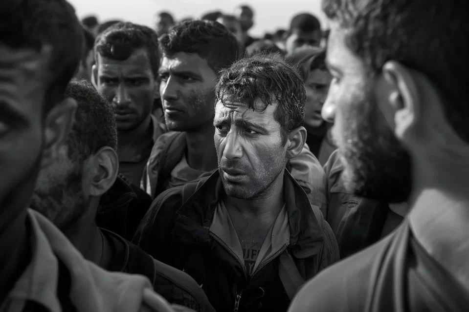 Они все с чёрными бородами, как побегут: Сельская семья чудом выжила после нападения гостей