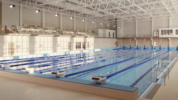 Бассейн СКА в Новосибирске откроют после реконструкции в феврале 2024 года