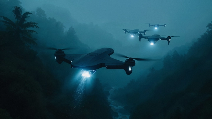 Массированная атака дронов на Россию: более 200 БПЛА за ночь