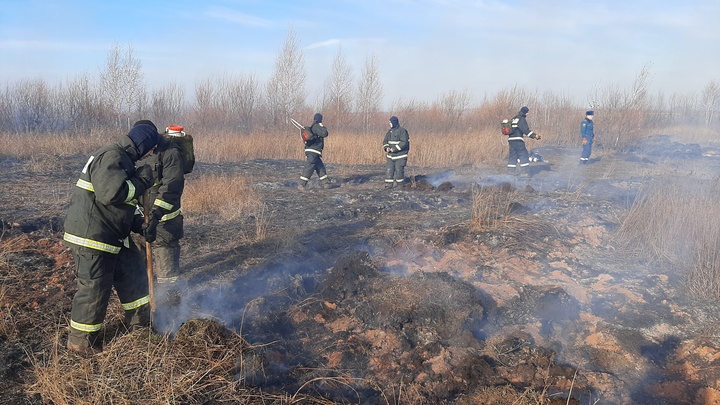 Екатеринбург снова утонул в дыму и смоге 18 октября
