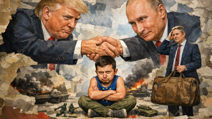В Кремле раскрыли, в чём Россия сошлась во мнении с Трампом по поводу Зеленского