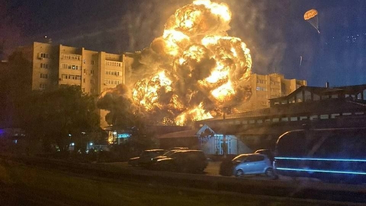 В Ейске завершён разбор завалов после падения самолёта. Число погибших и пострадавших выросло