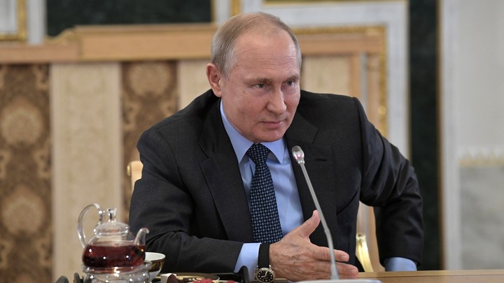 Независимо от элит восстановление отношений с Украиной неизбежно – Путин