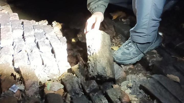 Члены РГО изучили подземный ход под парком в Ейске