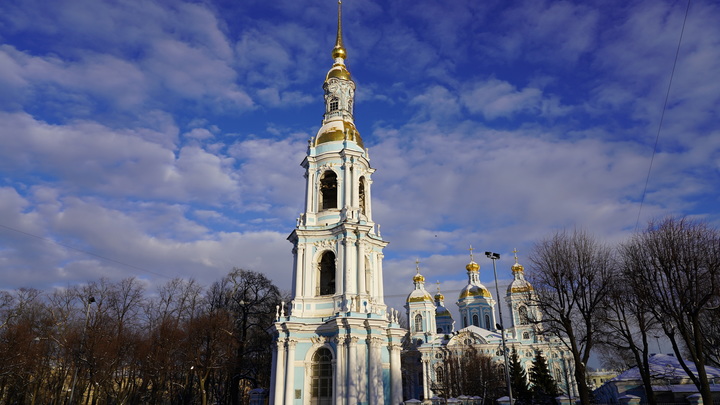 Спустя 43 года отреставрируют один из символов Петербурга - колокольню Николо-Богоявленского собора
