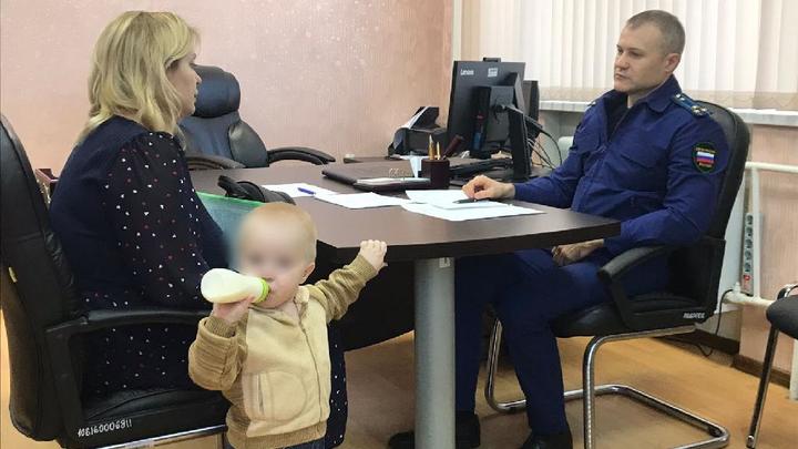 В Кольчугино многодетная мама три года ждала жилье взамен сгоревшего дома