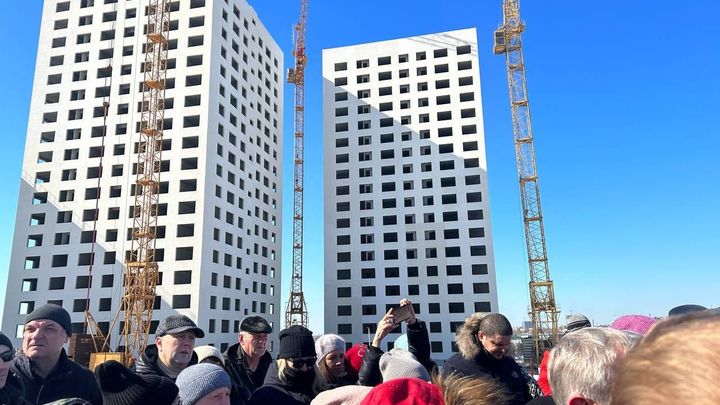 Уголовное дело завели из-за двух недостроенных домов в Плющихинском ж/м в Новосибирске