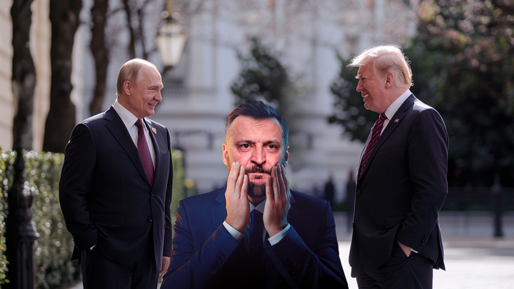 Конфликт на Украине решится на оси Кремль - Белый дом: Трамп и Путин заложат новый фундамент