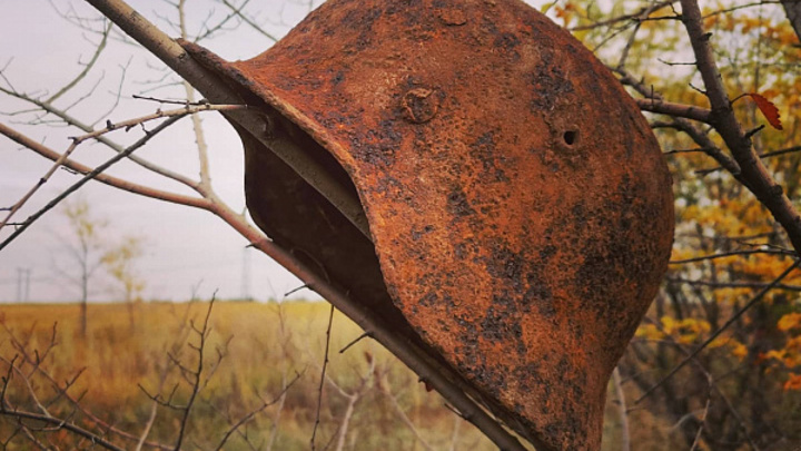 Поисковики из Сочи обнаружили останки шестерых участников Сталинградской битвы