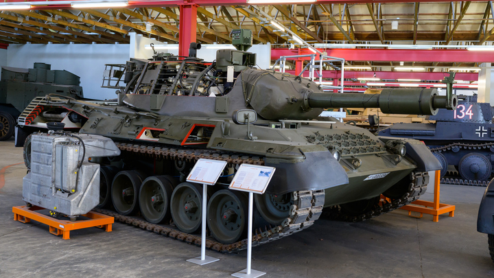 Forbes: ВСУ лишились танка Leopard 1A5 после двух недель в бою