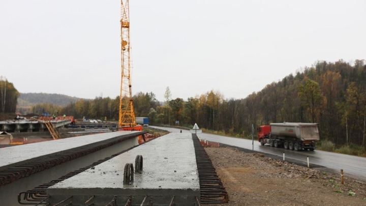 План грандиозной реконструкции федеральной трассы М5 показали губернатору