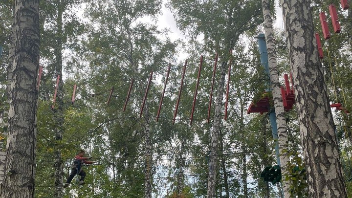 В Новосибирске возбудили уголовное дело после травмирования девочки в верёвочном парке