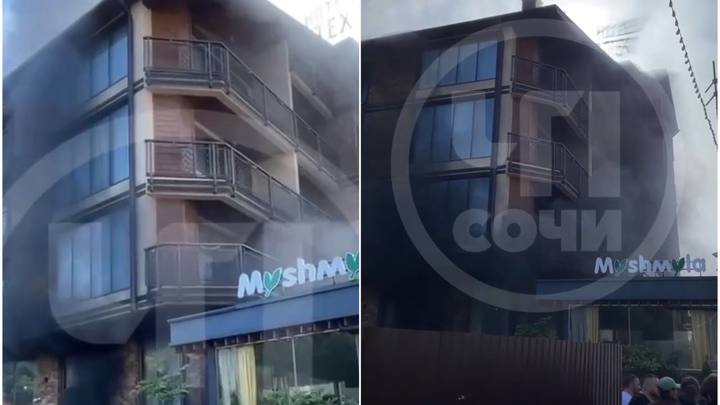 Кто ходит в сауну с утра? В Сочи пожарные тушили огонь в SPA-салоне