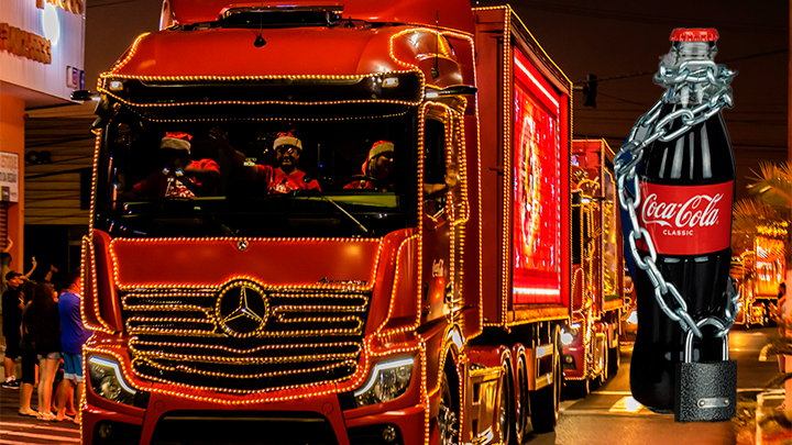 Кока-кола и немножко нервно. Русский бойкот подорвёт экономику США. Но потом