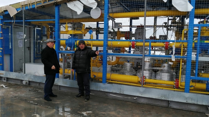 В Курганской области Газпром проводит газ в три района