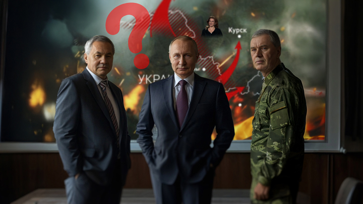 Хитрый ход Путина или провал Генштаба: Скандал с Витязевой из-за вторжения в Курскую область Хитрый ход Путина или провал Генштаба: Скандал с Витязевой из-за вторжения в Курскую область