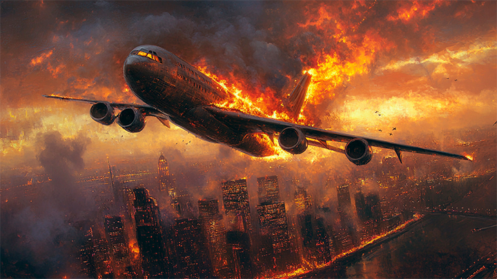 Россия будет сжигать летящие в США самолёты: Посылки с огнём заложила рука Кремля?